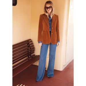 AT | Raw Hem Wide Leg Jeans